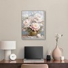 Art Remedy Tender Pink Swirl Elegant Florals Framed - 2 of 4