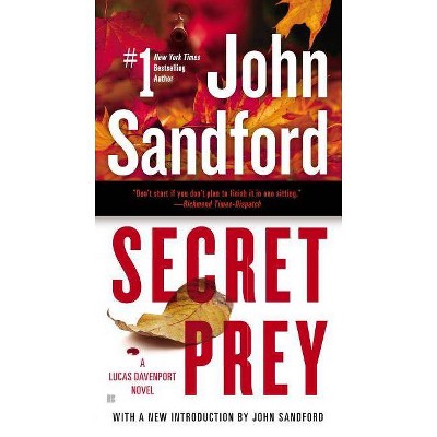 Secret Prey - (Prey Novel) by  John Sandford (Paperback)