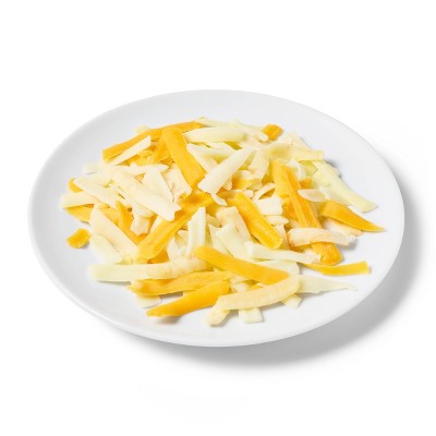 Thick-Cut Spicy Mexican-Style Shredded Cheese Blend- 7oz - Good & Gather™