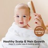 KeaBabies Baby Hair Brush, Oval Cradle Cap Brush, Soft Baby Brush for Infant, Newborn Hairbrush for Girls, Boys, Baby Scalp Brush (Oval) - 3 of 4