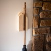 Lehman's Amish Handcrafted Broom Holder, Wall-Mount Wooden Storage Solution for Corn Brooms, Fireplace Brooms and More - 4 of 4