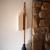 Lehman's Amish Handcrafted Broom Holder, Wall-Mount Wooden Storage Solution for Corn Brooms, Fireplace Brooms and More - image 4 of 4