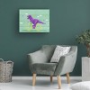 Trademark Fine Art Raissa Oltmanns Dino Racer Wood Slat Art - 4 of 4