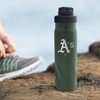 MLB Athletics 20oz Stainless Steel Water Bottle - image 2 of 3