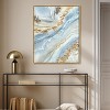 Art Remedy A beautiful fiction Agate and Geode Wall Art Framed - 2 of 4