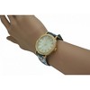OLIVIA PRATT FLOWERS AND DENIM STRAP WATCH - 3 of 4