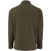 Cutter & Buck Hunts Point Eco Textured Fleece Recycled Mens Snap Pullover - 2 of 2