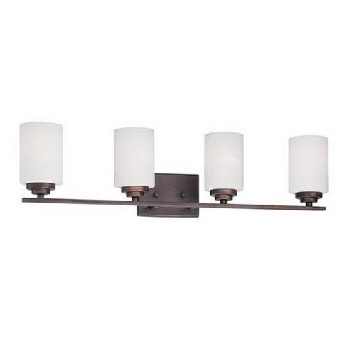 Millennium deals Lighting Durham Metal 4 Light Vanity Light