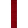 Unique Loom Solid Shag Solid Indoor Woven Area Rug - 2 of 4