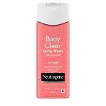 Neutrogena Body Clear Pink Grapefruit Acne Body Wash with Vitamin C for Body Breakouts - 8.5 fl oz