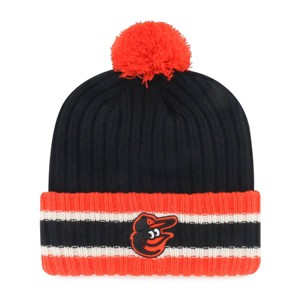 MLB Baltimore Orioles Crevasse Knit Hat - 1 of 2