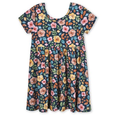 Gerber Toddler Girls' Short Sleeve Twirl Dress