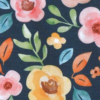 midnight floral