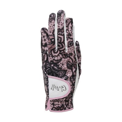 Glove It Women's Golf Glove Rose Lace Left Hand, Small
