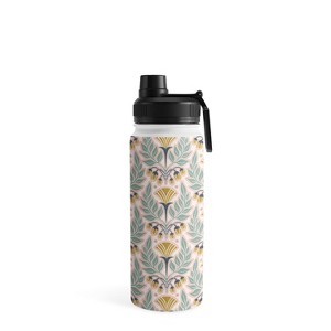 Heather Dutton La Floraison Blush Pink Water Bottle - Society6 - 1 of 4