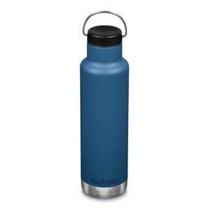 Klean Kanteen 20oz Classic Vacuum Insulated Stainless Steel Water Bottle - 1 of 3