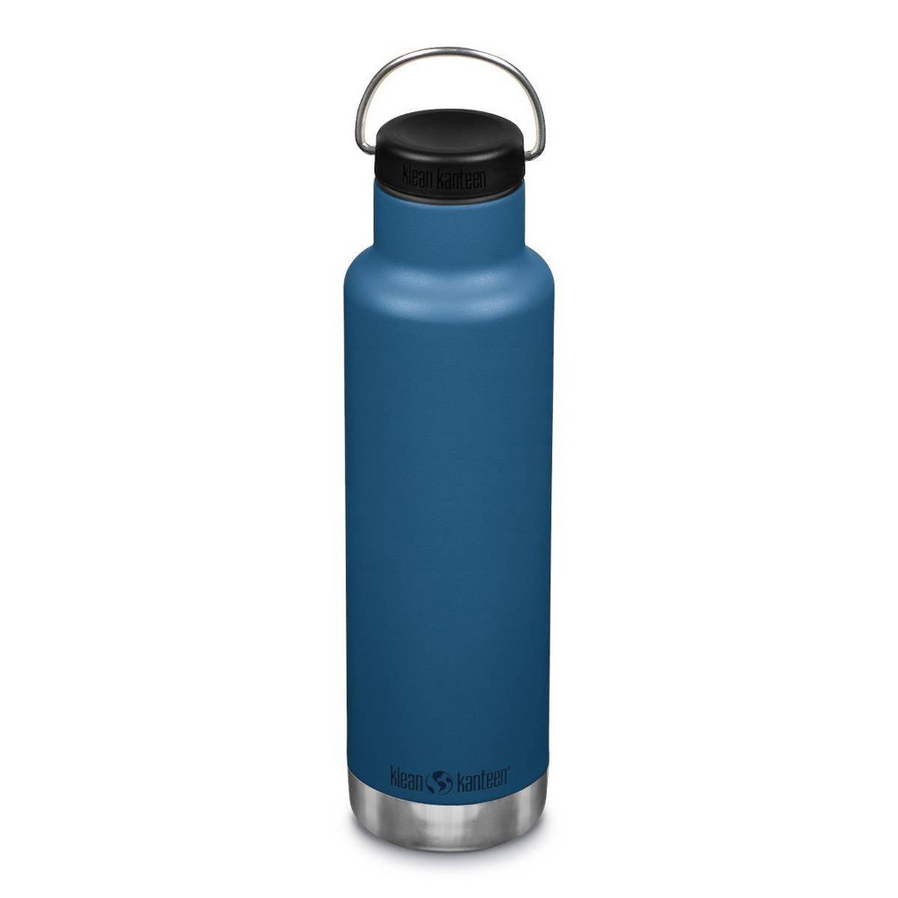 Photos - Glass Klean Kanteen 20oz Classic Vacuum Insulated Stainless Steel Water Bottle  