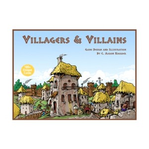 Villagers & Villains (2nd Edition) Board Game - 1 of 2