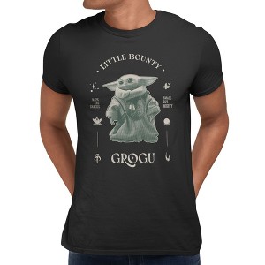 Star Wars The Mandalorian And Grogu Men's Little Bounty Might