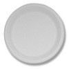 Responsible Products 6" Classic Round Plate Compostable Sugarcane Fiber - Pack of 100 - 2 of 2
