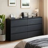 KIGFTSOD 6 Drawer Modern Dresser for Bedroom with Spacious Countertop - 2 of 4