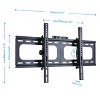 Artloge TV Bracket Wall Mount Adjustable Steel Bracket for 26-70" TVs Samsung Sony LG Panasonic TCL VESA up to 700x400mm,99lbs Capacity - 3 of 4
