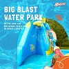 Banzai Inflatable Water Park w/ Climbing Wall, Ball Game & Splash Pool - 2 of 4