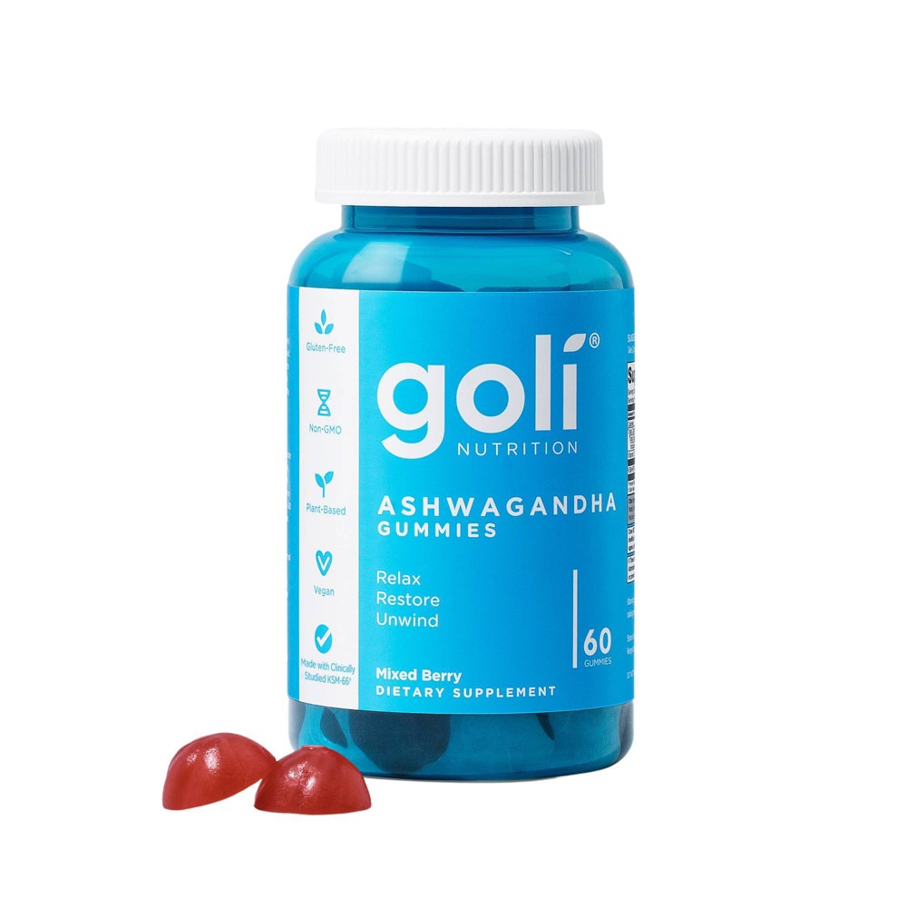 Photos - Vitamins & Minerals Goli Nutrition Ashwagandha Vegan Gummies - 60ct