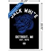 Trends International Jack White - Detroit, MI Framed Wall Poster Prints - 3 of 4