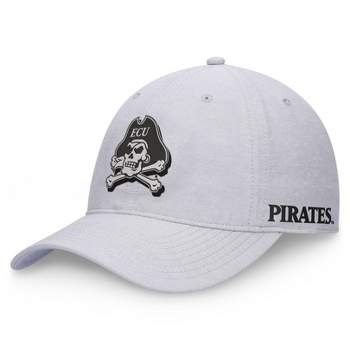 NCAA East Carolina Pirates Unstructured Chambray Cotton Hat