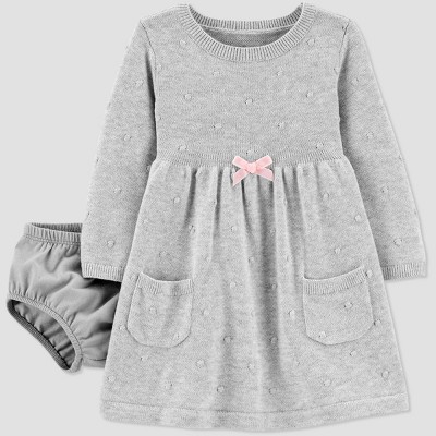 carters sweater dress