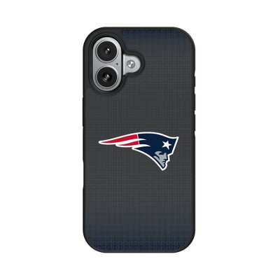 NFL AFC Teams Linen Bump Cell Phone Case for Apple iPhone 17 Series