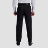 Haggar H26 Men's Premium Stretch Classic Fit Dress Pants - Black 38x32 :  Target