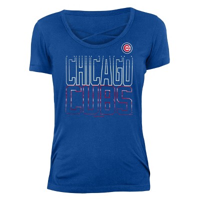 chicago cubs women's t shirts