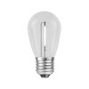 Novelty Lights S14 Hanging LED String Light Replacement Bulbs E26 Medium Base 1 Watt - 2 of 4