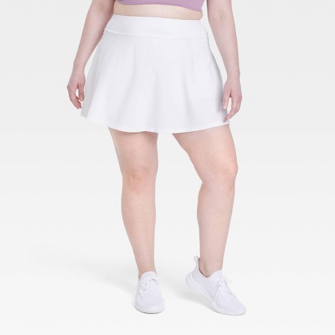 Women's Plus Size Flex Active Skorts - All In Motion™ White 4x : Target