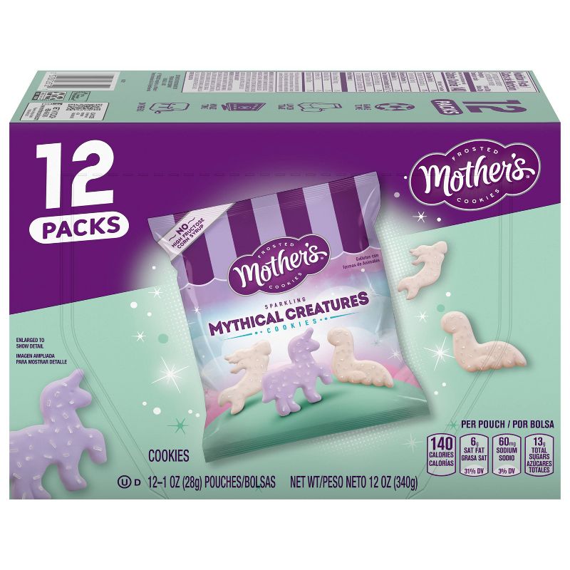 Mother&#39;s Mythical Creature Cookies - 12oz/12ct, 1 of 5