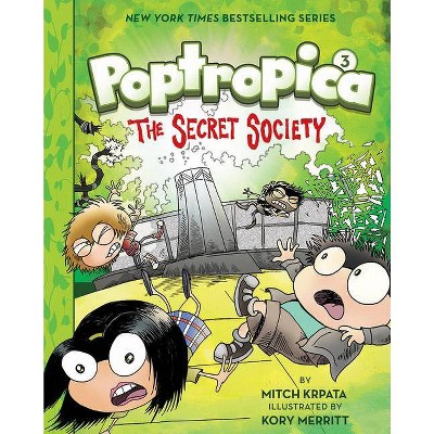 Poptropica: Book 3 - by  Mitch Krpata (Hardcover)