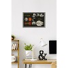 Trends International Star Wars: Moving At Lightspeed - Millennium Falcon Framed Wall Poster Prints - 2 of 4