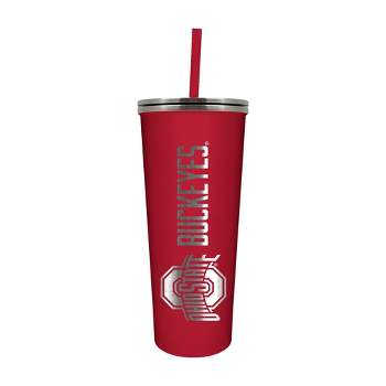 Tervis NCAA Ohio State Buckeyes Carbon Fiber Wide Mouth Water