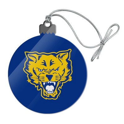 Fort Valley State University Primary Logo Acrylic Christmas Tree Holiday Ornament