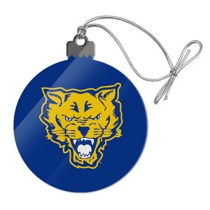 Fort Valley State University Primary Logo Acrylic Christmas Tree Holiday Ornament - 1 of 4