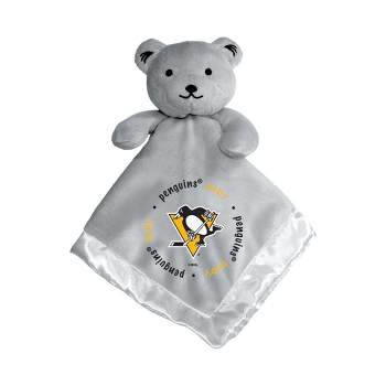 Baby Fanatic Gray Security Bear - NHL Pittsburgh Penguins