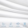 Biloban- Spring Spirit  Waterproof Mattress Protector,  Twin Size Mattress Cover Protector Soft Microfiber Top 2 Pack - 4 of 4
