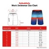 Rokka&Rolla Men's 9" 4-Way Stretch Board Shorts - 2 of 4