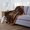 Warner Bros. Annabelle Creepy Doll Silk Touch Throw Blanket 50x60 Inches - 2 of 4