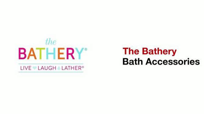The Bathery Exfoliating Bath Sponge - Pink, 2 of 5, play video