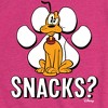 Girls' - Disney - Pluto Snacks? Fitted Short Sleeve Graphic T-Shirt - image 2 of 4