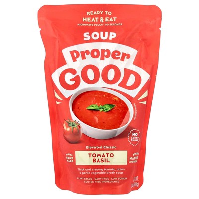 Proper Good, Tomato Basil Soup, 12 oz
