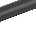 matte black/satin nickel